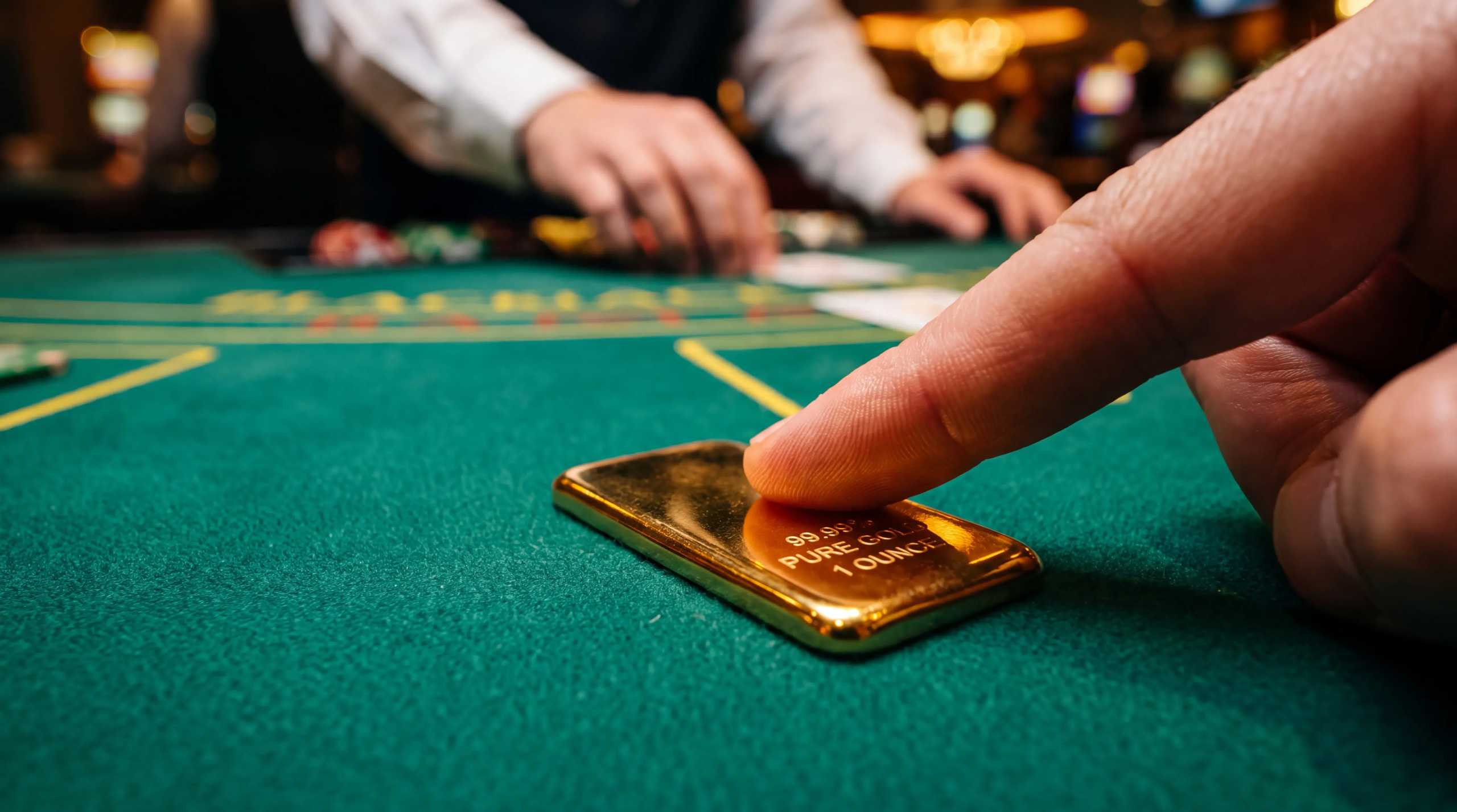 Life’s a Gamble: Is Gold a Risky Bet After Stunning 67% Run?